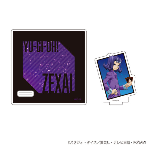 『遊☆戯☆王ZEXAL 』アクリルコースタースタンド 02/振り向きver. 神代凌牙(描き下ろし)